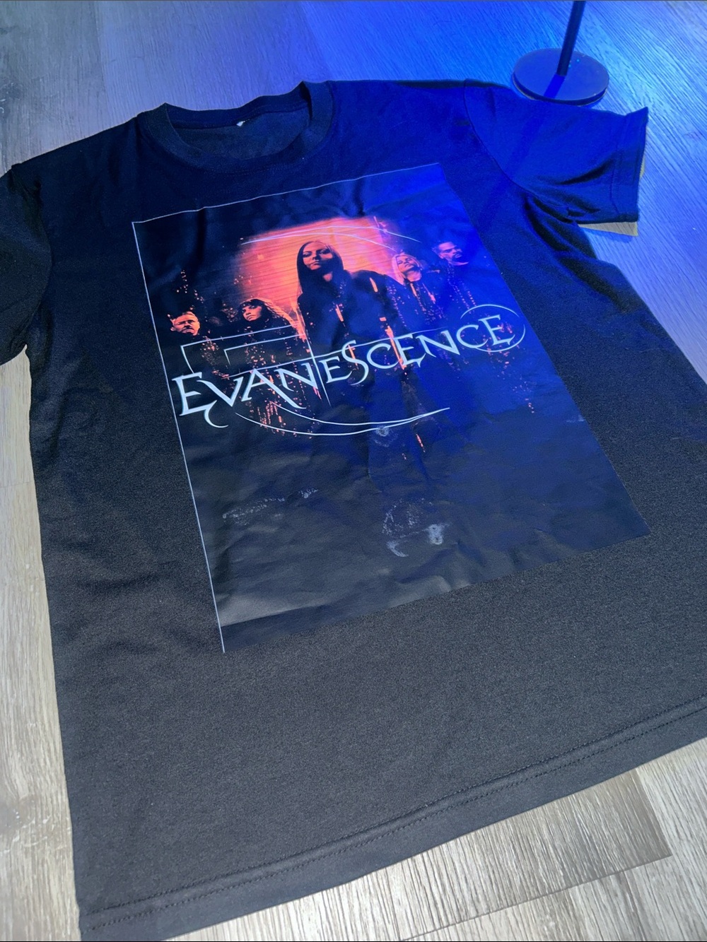 Evanescence Sanctuary 2026 world tour HOMEMADE band tee